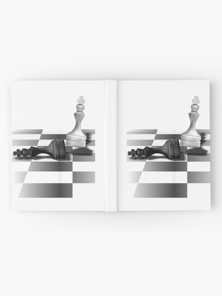 Thumbnail 2 of 3, Journal, Checkmate designed and sold by BonsaiCrafts.