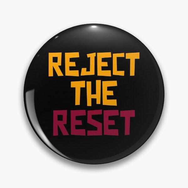 Item preview, Reject the Great Reset 2020 | Resist the Reset | NWO | Global Agenda designed and sold by IdeaPangea.
