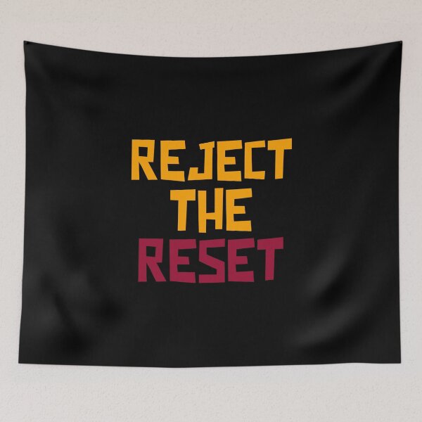 Item preview, Reject the Great Reset 2020 | Resist the Reset | NWO | Global Agenda designed and sold by IdeaPangea.