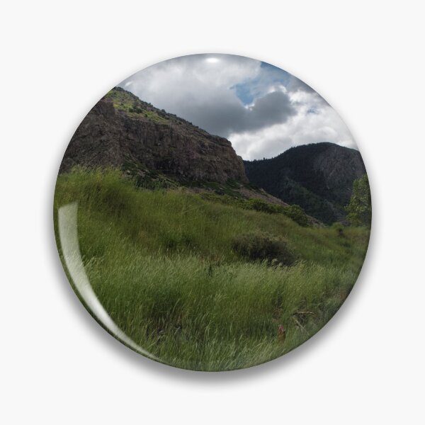 Item preview, Scenic forest and mountain nature designed and sold by Ventures1.