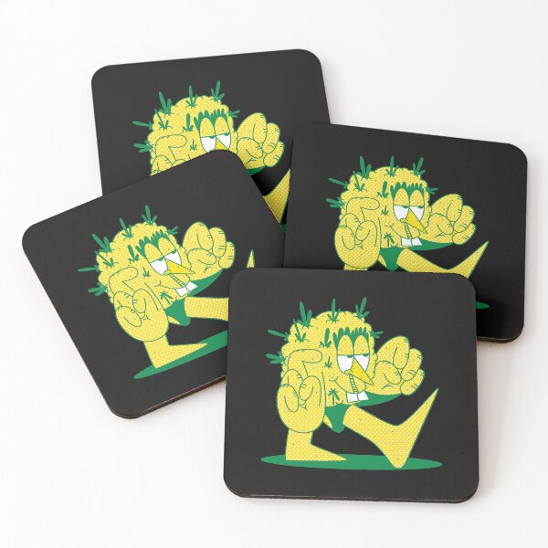Item preview, Stoner Yellow Cartoon Buzzed Kush designed and sold by Mustard Prophet.