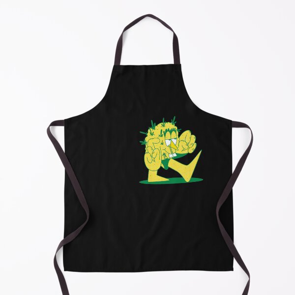 Item preview, Stoner Yellow Cartoon Buzzed Kush designed and sold by Mustard Prophet.