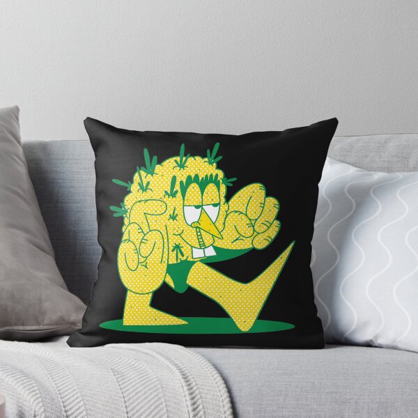 Item preview, Stoner Yellow Cartoon Buzzed Kush designed and sold by Mustard Prophet.