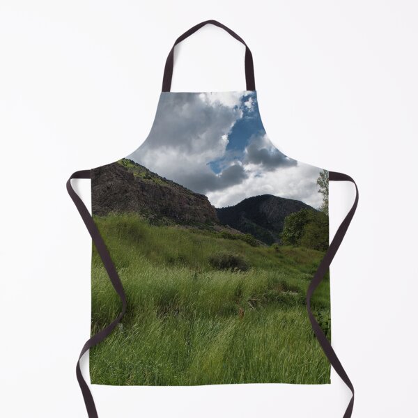 Item preview, Scenic forest and mountain nature designed and sold by Ventures1.