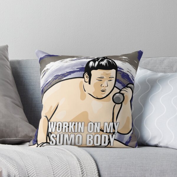 Item preview, Takakeisho Workin on My Sumo Body MEME designed and sold by gsimerch.