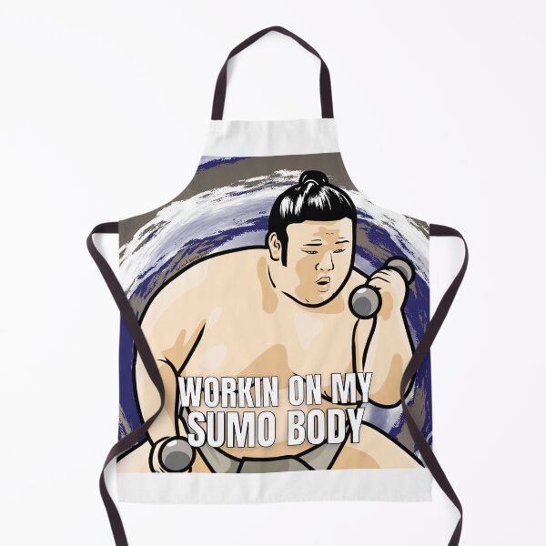 Item preview, Takakeisho Workin on My Sumo Body MEME designed and sold by gsimerch.