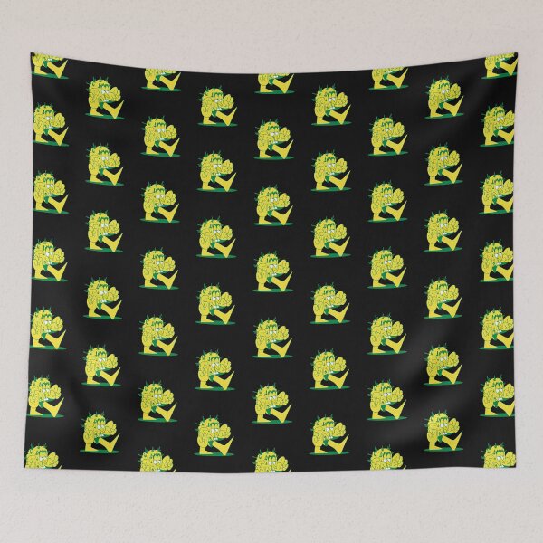 Item preview, Stoner Yellow Cartoon Buzzed Kush designed and sold by Mustard Prophet.