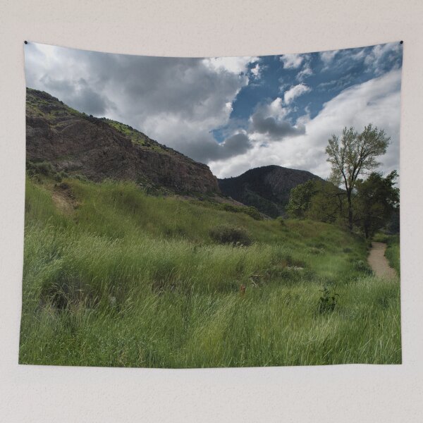 Item preview, Scenic forest and mountain nature designed and sold by Ventures1.