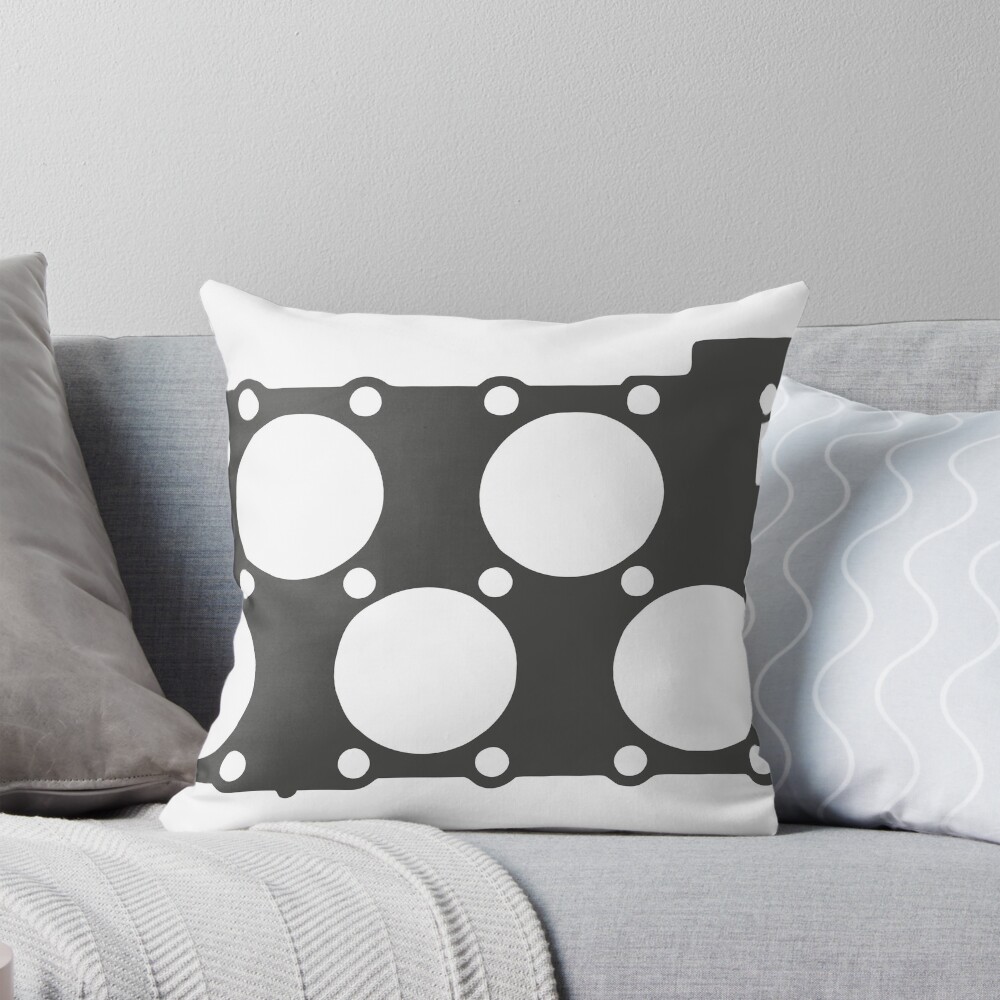 Item preview, Throw Pillow designed and sold by Fonis89.