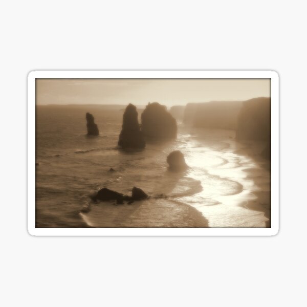 The Limestone Coast - Australia. Sticker