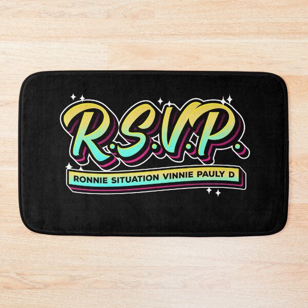 Item preview, RSVP Ronnie VInnie Situation Pauly D Jersey Shore designed and sold by TeagoShirts.