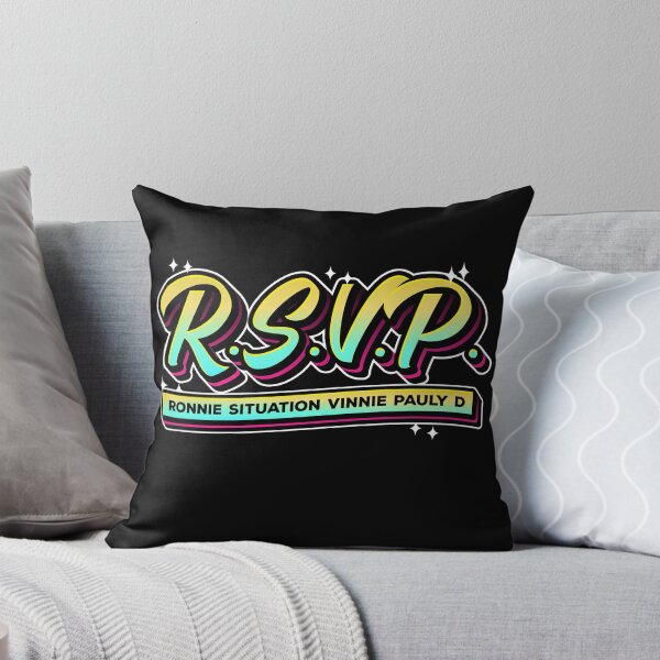 Artikelvorschau, RSVP Ronnie VInnie Situation Pauly D Jersey Shore entworfen und verkauft von TeagoShirts.
