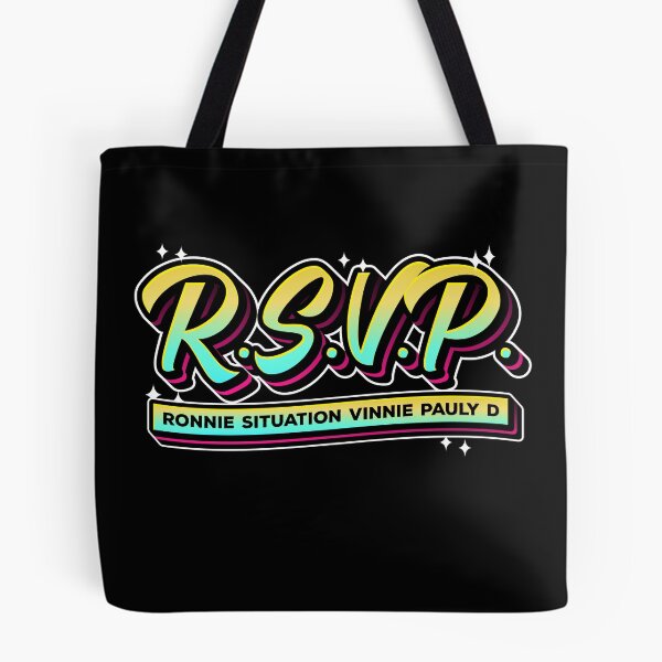 Artikelvorschau, RSVP Ronnie VInnie Situation Pauly D Jersey Shore entworfen und verkauft von TeagoShirts.