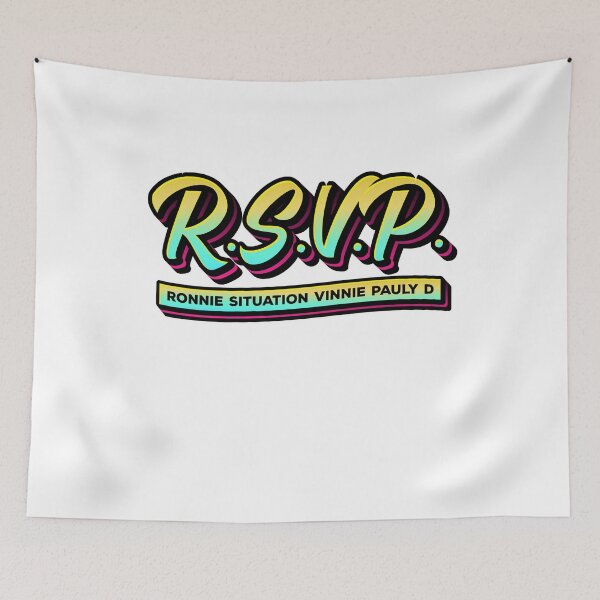 Item preview, RSVP Ronnie VInnie Situation Pauly D Jersey Shore designed and sold by TeagoShirts.