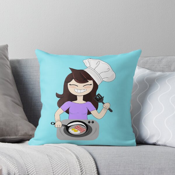 Item preview, Jaiden animations making bacon and eggs for breakfast and have fun,  best selling jaiden animations, somethingelseyt ,  designed and sold by SGS-.