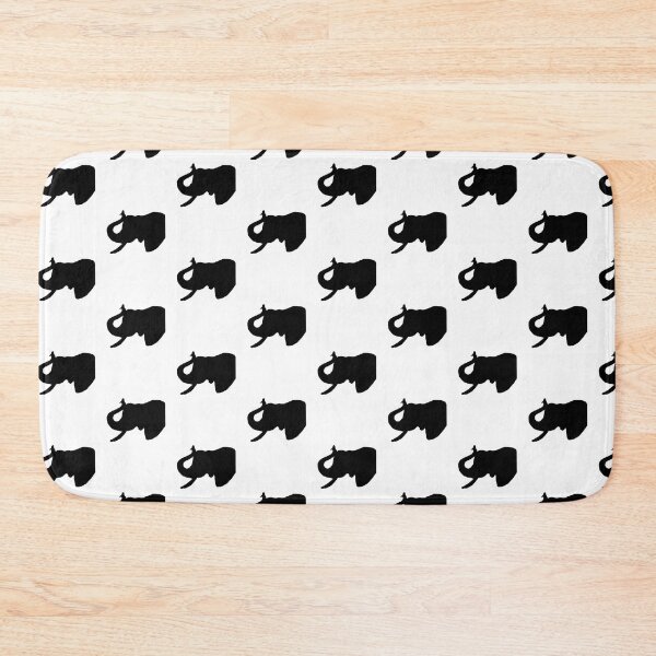 Item preview, Elephant Shadow Drawing designed and sold by kerryperegrine.