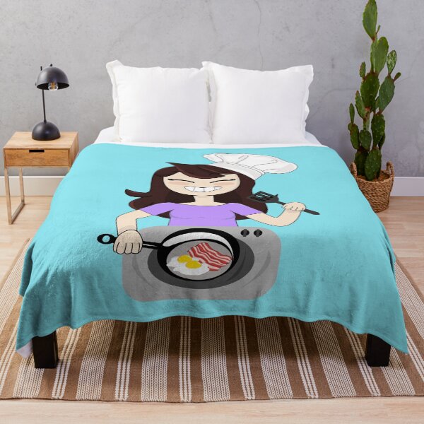 Item preview, Jaiden animations making bacon and eggs for breakfast and have fun,  best selling jaiden animations, somethingelseyt ,  designed and sold by SGS-.