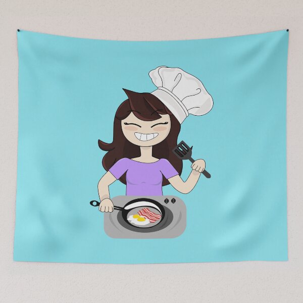 Item preview, Jaiden animations making bacon and eggs for breakfast and have fun,  best selling jaiden animations, somethingelseyt ,  designed and sold by SGS-.