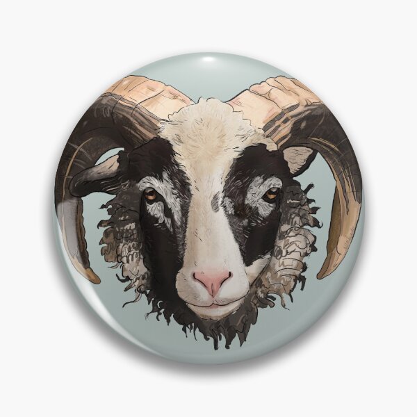 Item preview, Old Norwegian Sheep Gammelnorsk Sau designed and sold by Wieskunde.