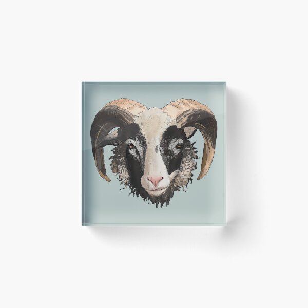 Item preview, Old Norwegian Sheep Gammelnorsk Sau designed and sold by Wieskunde.