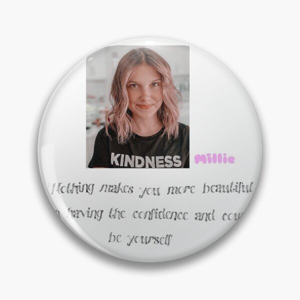 Item preview, Millie Bobby Brown designed and sold by ArteLucia.
