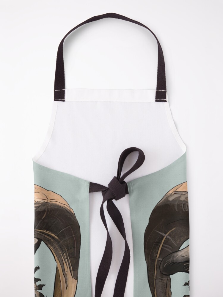 Alternate view of Old Norwegian Sheep Gammelnorsk Sau Apron