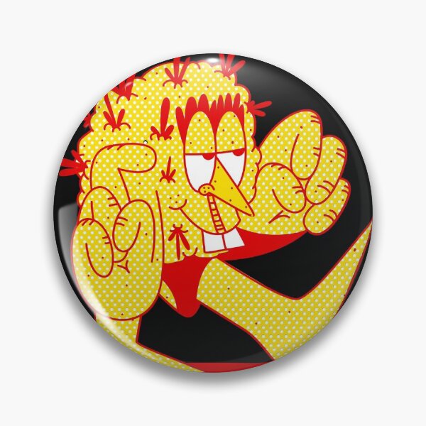 Item preview, Stoner Red Cartoon Buzzed Kush designed and sold by Mustard Prophet.