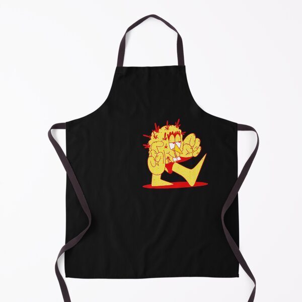Item preview, Stoner Red Cartoon Buzzed Kush designed and sold by Mustard Prophet.