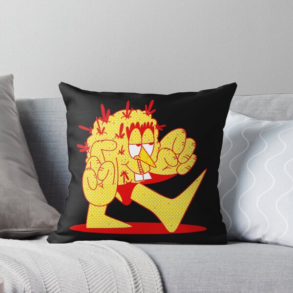 Item preview, Stoner Red Cartoon Buzzed Kush designed and sold by Mustard Prophet.