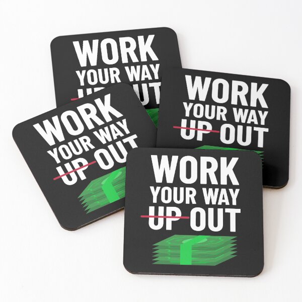 Item preview, Work Your Way Up & Out Passive Income designed and sold by OldCamp.