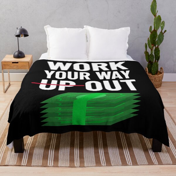 Item preview, Work Your Way Up & Out Passive Income designed and sold by OldCamp.