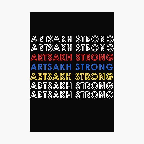 Artikelvorschau, Artsakh Strong entworfen und verkauft von BasicWear.