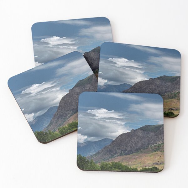 Item preview, Scenic forest and mountain nature designed and sold by Ventures1.