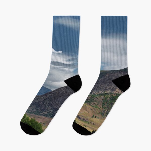 Item preview, Scenic forest and mountain nature designed and sold by Ventures1.