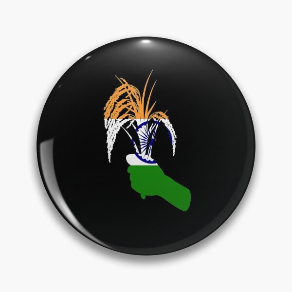 Item preview,  punjab farmers t-shirt  punjab farmers stickers  designed and sold by HOURMAN.