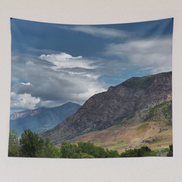 Item preview, Scenic forest and mountain nature designed and sold by Ventures1.
