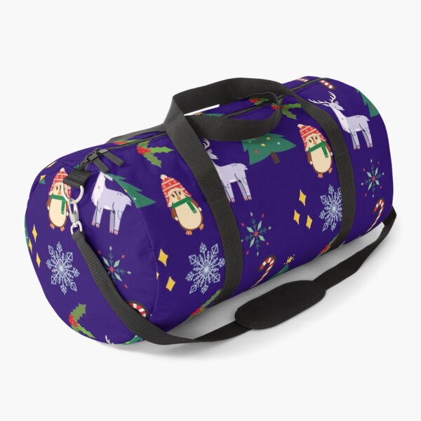 Item preview, Cute Christmas pattern dark blue designed and sold by HR-the-Chemist.