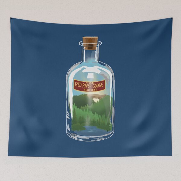 Item preview, Bottle of Gorge designed and sold by Ingrid Miller.