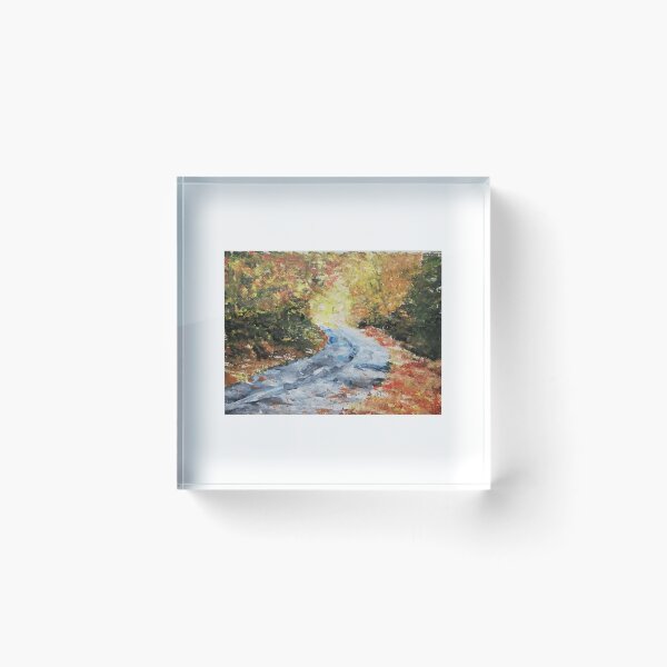 Item preview, Fall Road designed and sold by elliartstudio.