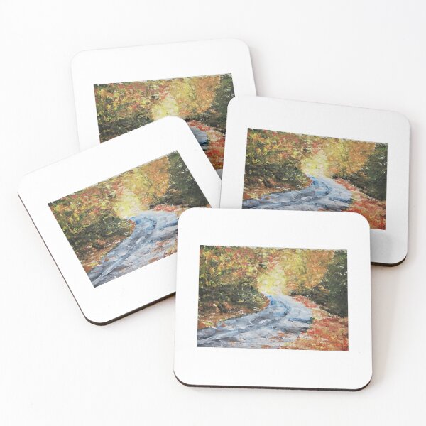 Item preview, Fall Road designed and sold by elliartstudio.