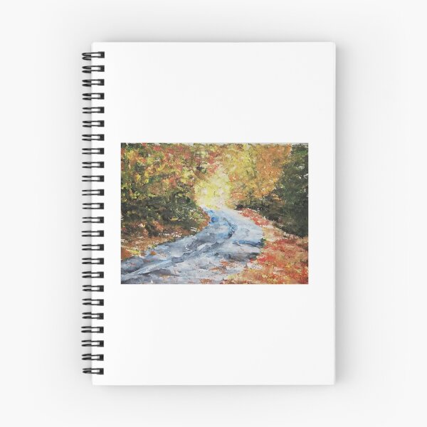 Item preview, Fall Road designed and sold by elliartstudio.