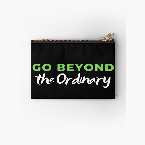 Item preview, Go Beyond The Ordinary designed and sold by DigitalNobleman.