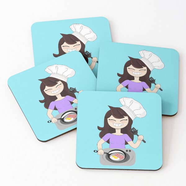 Item preview, Jaiden animations making bacon and eggs for breakfast and have fun,  best selling jaiden animations, somethingelseyt ,  designed and sold by SGS-.
