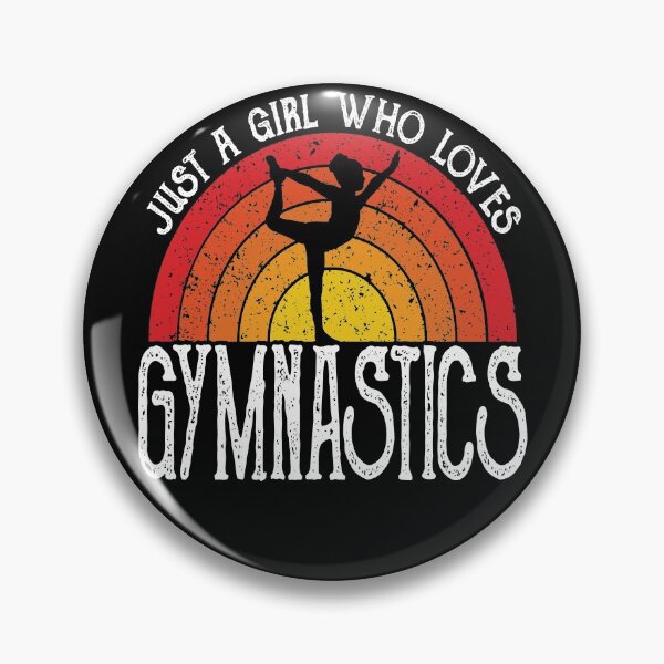 Item preview, Just A Girl Who Loves Gymnastics T-Shirt designed and sold by BlackDodo.