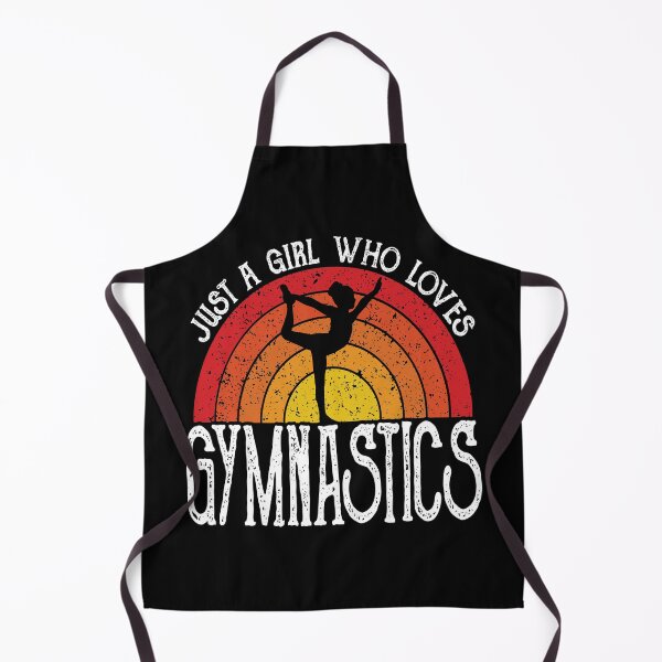 Item preview, Just A Girl Who Loves Gymnastics T-Shirt designed and sold by BlackDodo.