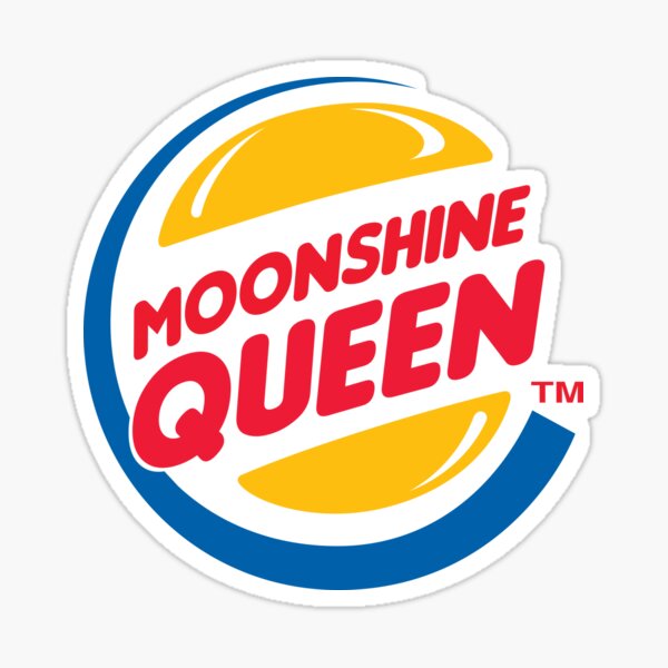 Item preview, Moonshine Queen Perfect Piece For United States Moonshiners designed and sold by Urosek.