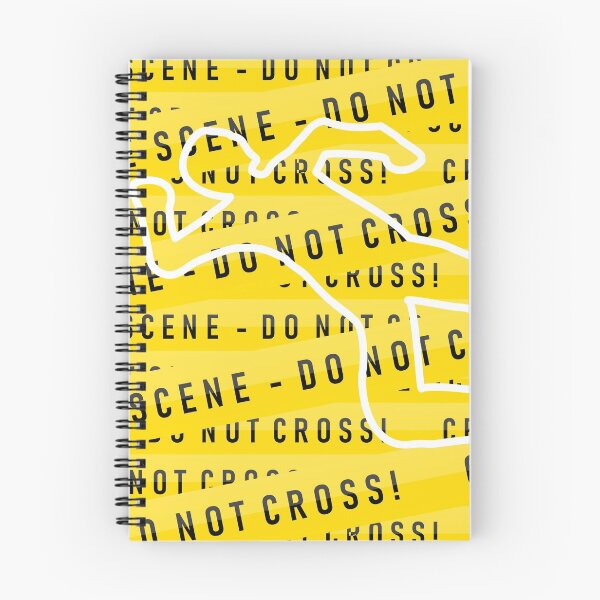 Item preview, Crime Scene - Do not Cross! designed and sold by froggy-stylecom.