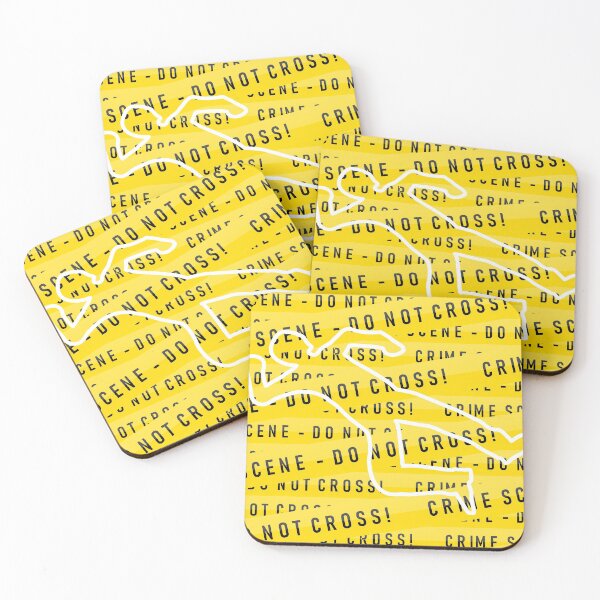 Item preview, Crime Scene - Do not Cross! designed and sold by froggy-stylecom.