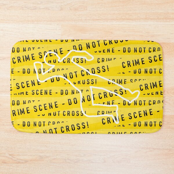 Item preview, Crime Scene - Do not Cross! designed and sold by froggy-stylecom.
