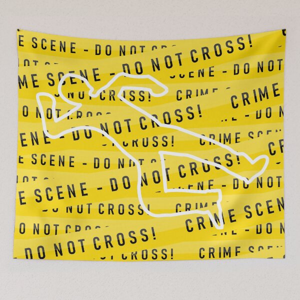 Item preview, Crime Scene - Do not Cross! designed and sold by froggy-stylecom.